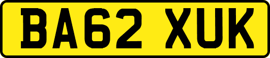 BA62XUK