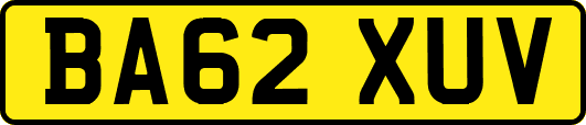 BA62XUV