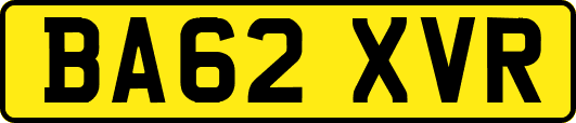 BA62XVR