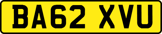 BA62XVU