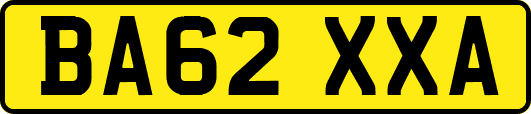 BA62XXA