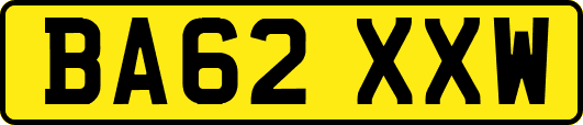 BA62XXW