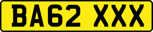 BA62XXX