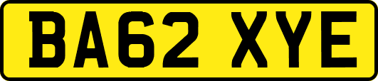 BA62XYE