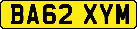 BA62XYM