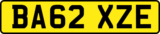 BA62XZE