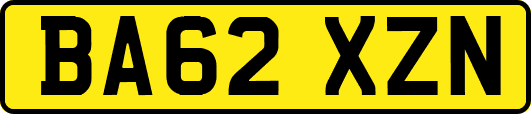 BA62XZN