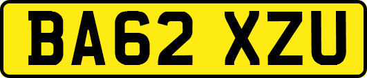 BA62XZU