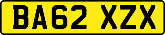 BA62XZX