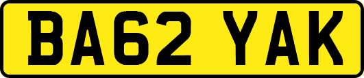 BA62YAK