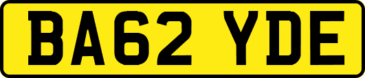 BA62YDE