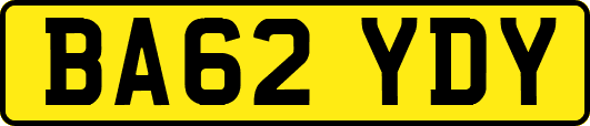 BA62YDY