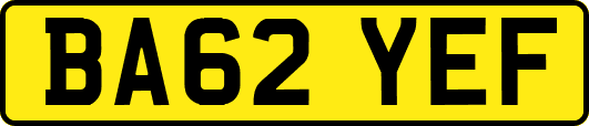 BA62YEF
