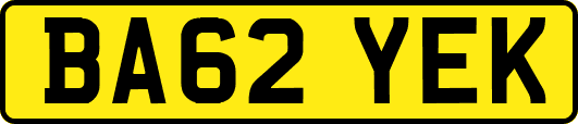 BA62YEK