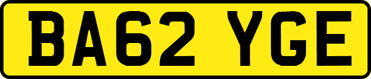 BA62YGE