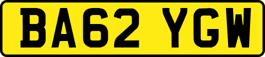 BA62YGW