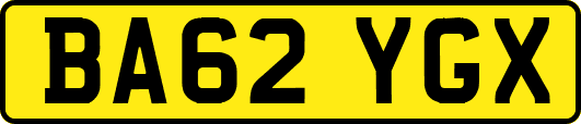 BA62YGX