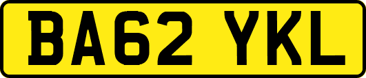 BA62YKL