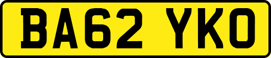 BA62YKO