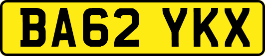 BA62YKX