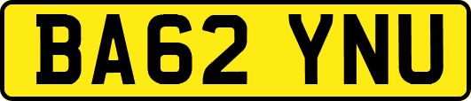 BA62YNU