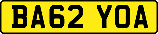 BA62YOA