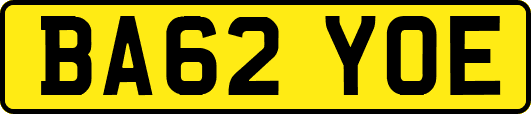 BA62YOE