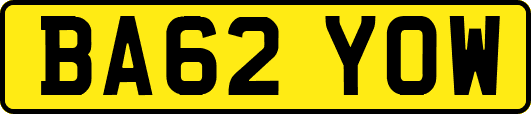 BA62YOW