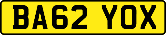 BA62YOX