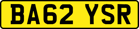 BA62YSR