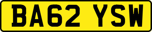 BA62YSW
