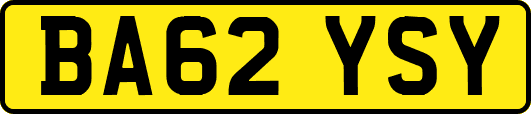 BA62YSY