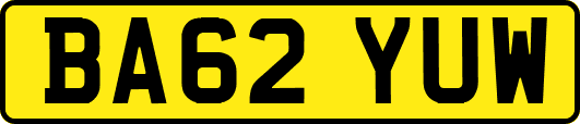 BA62YUW