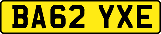 BA62YXE