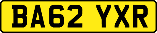 BA62YXR