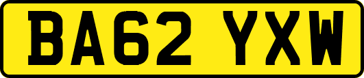 BA62YXW