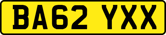 BA62YXX