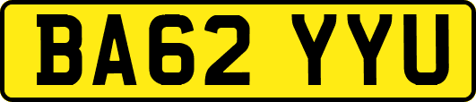 BA62YYU