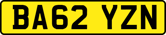 BA62YZN