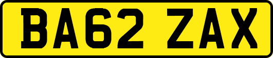 BA62ZAX