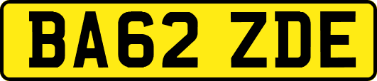 BA62ZDE