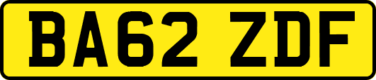 BA62ZDF