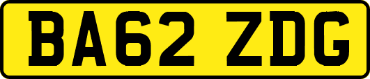 BA62ZDG
