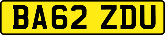 BA62ZDU
