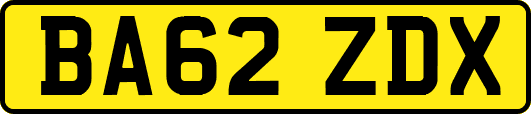 BA62ZDX