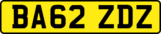BA62ZDZ