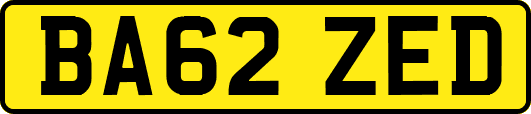 BA62ZED