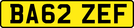 BA62ZEF