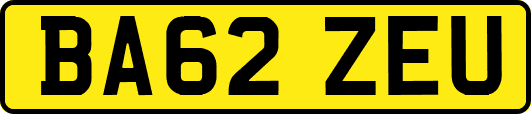BA62ZEU