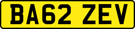 BA62ZEV